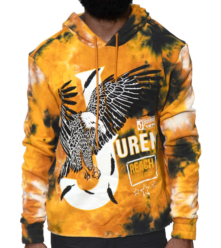 Reach For the Stars Wheat Crop Hoodie