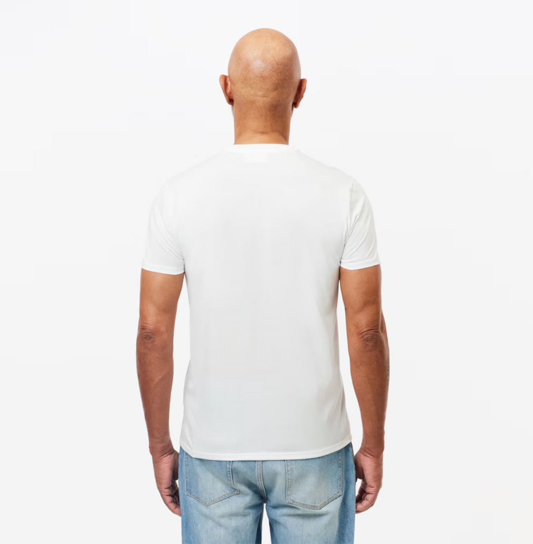 Lacoste Crew Neck Pima Cotton Jersey T-shirt White