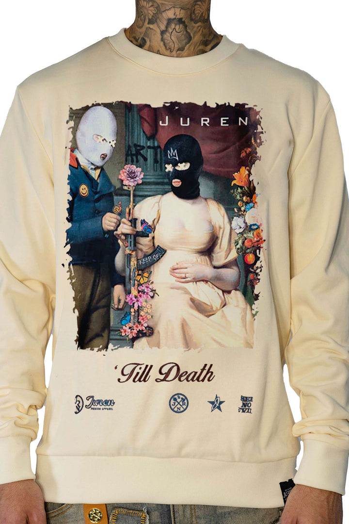 Juren Till Death Crewneck Natural