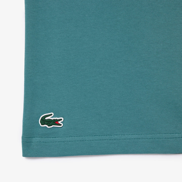 Lacoste Ultra-Dry Printed Sport T-shirt Blue