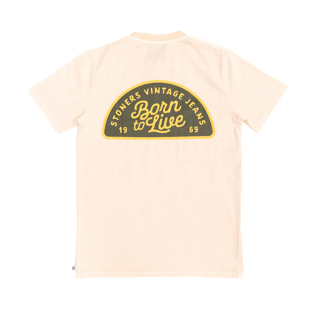 Stoners Vintage Boys Scout Heavy Weight Tee Natural