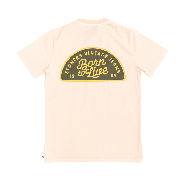Stoners Vintage Boys Scout Heavy Weight Tee Natural
