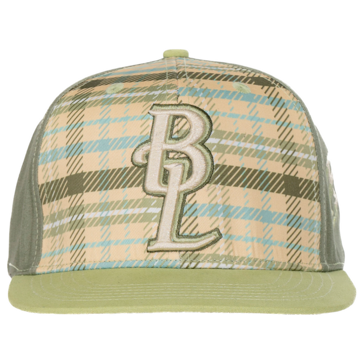 Blac Leaf Plaid Classic Snapback