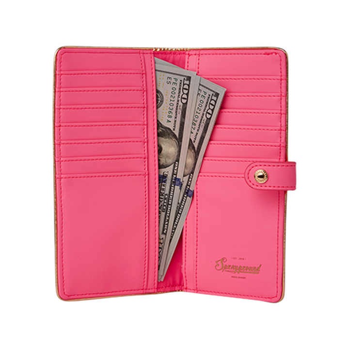 Sprayground Sorbet Stunna 2 Long Single-fold Wallet