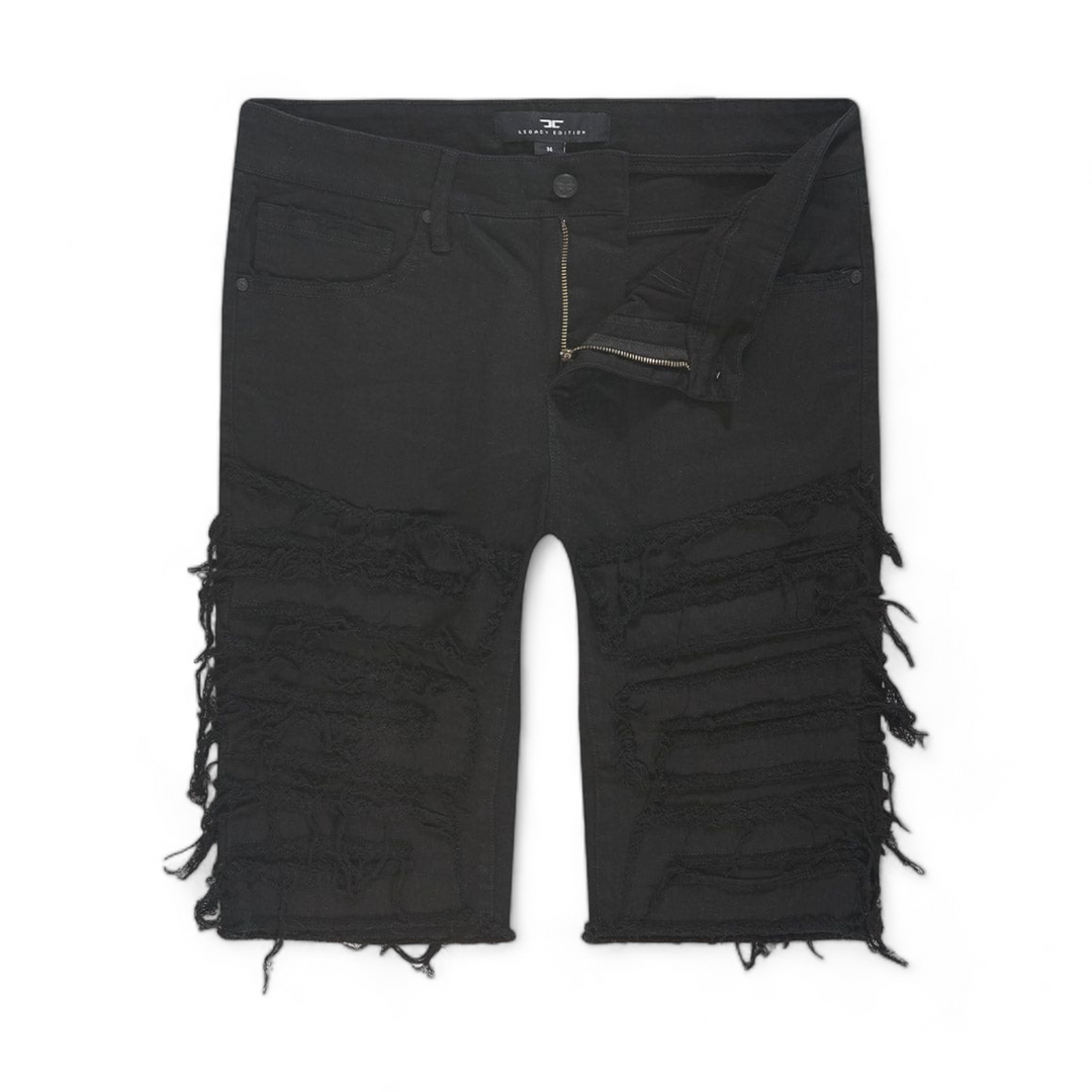 Jordan Craig Raw Edge Short Black