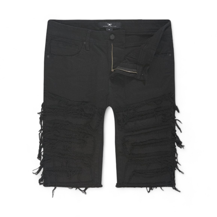 Jordan Craig Raw Edge Short Black