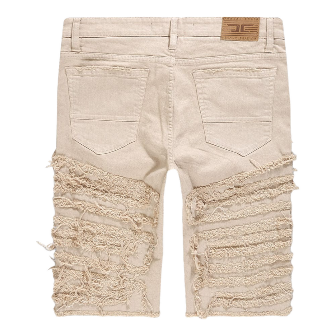 Jordan Craig Raw Edge Short Cream