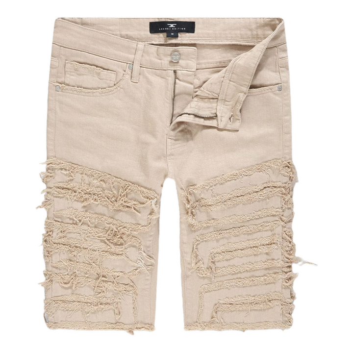 Jordan Craig Raw Edge Short Cream