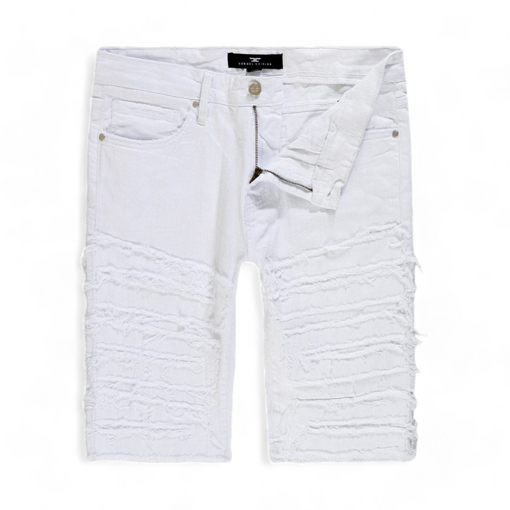 Jordan Craig Raw Edge Short White