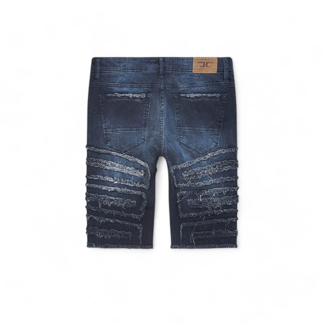 Jordan Craig Raw Edge Short Blue