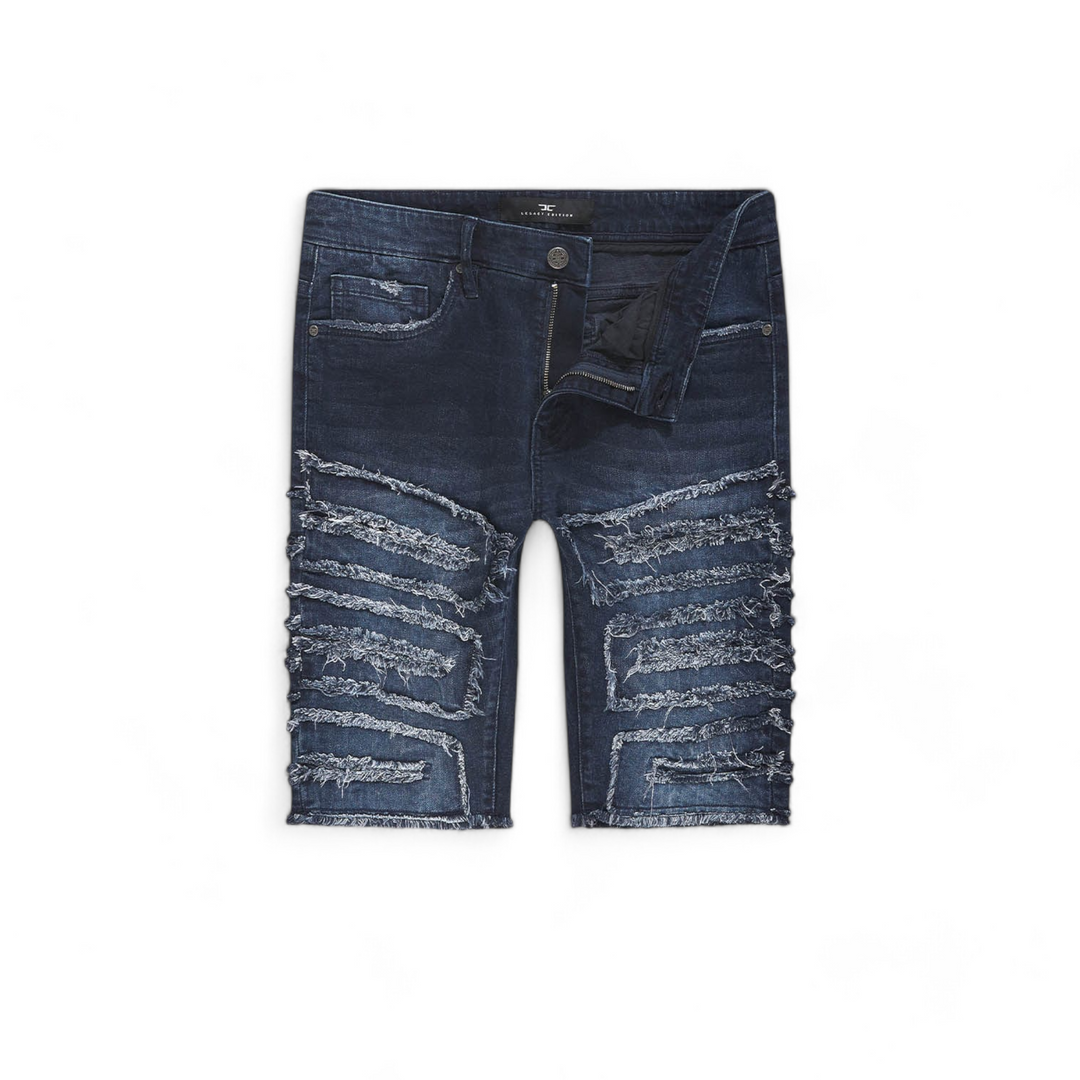 Jordan Craig Raw Edge Short Blue