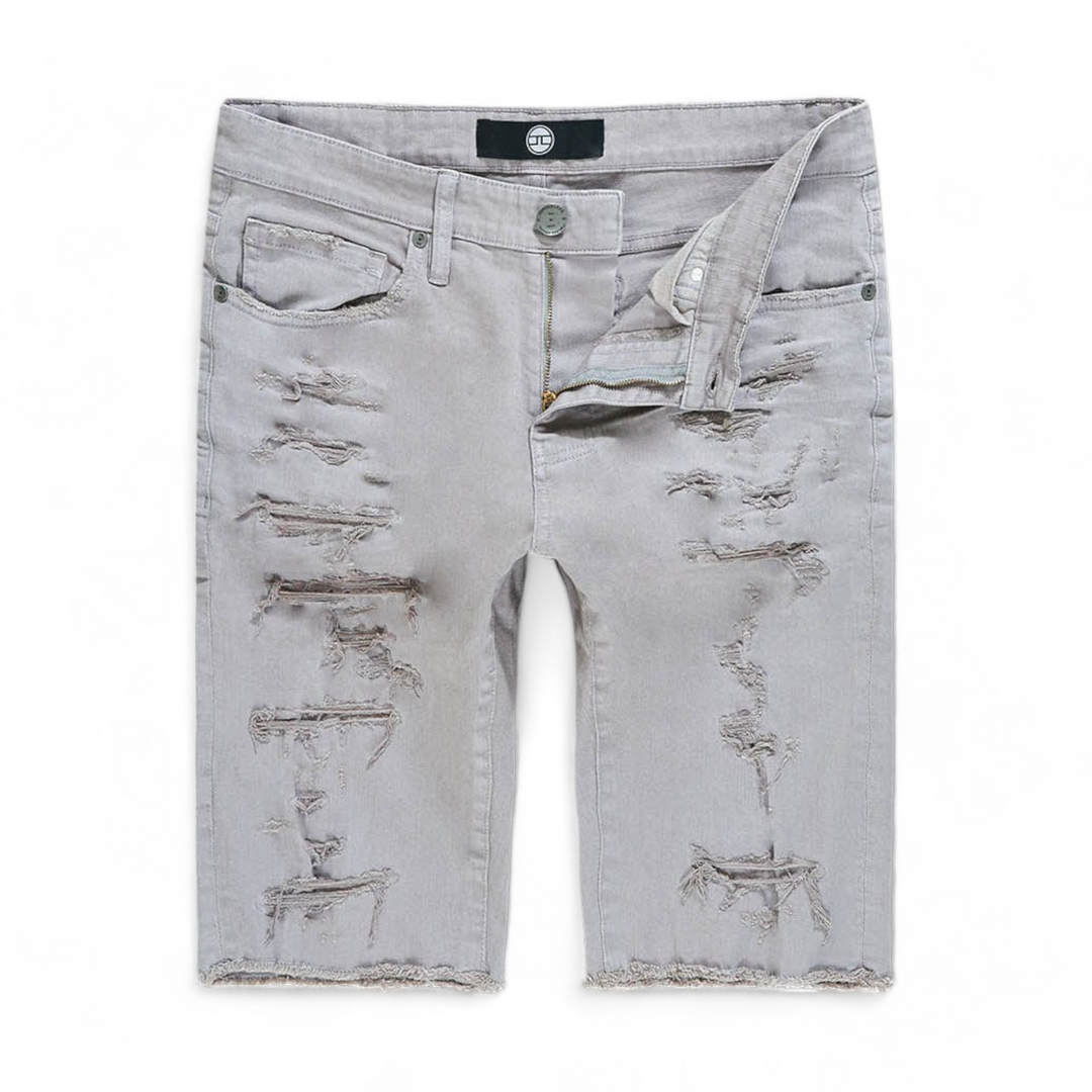 Jordan Craig Shorts w/ Shreds Grey