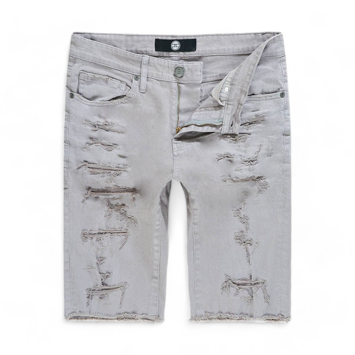 Jordan Craig Shorts w/ Shreds Grey