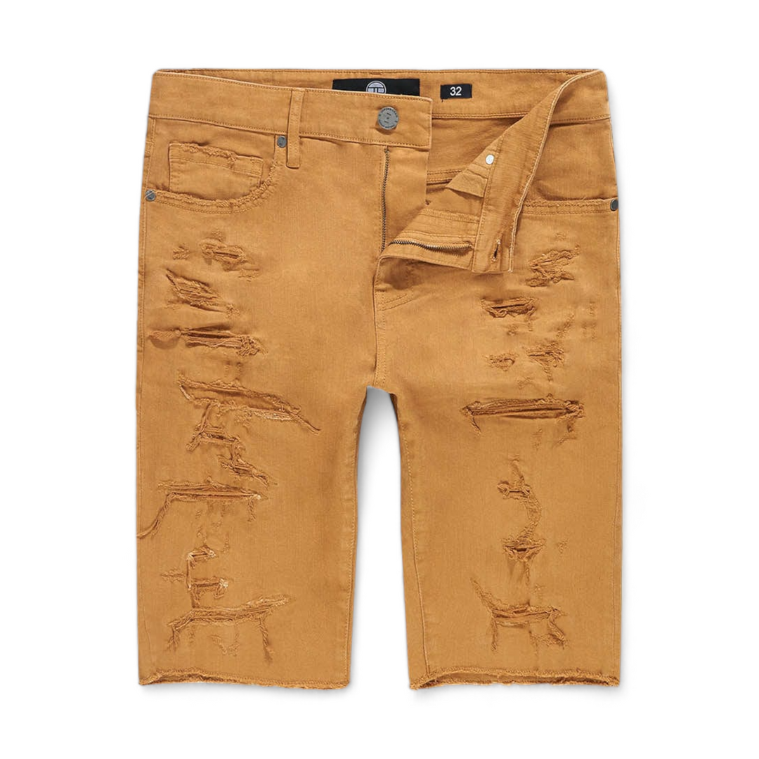 Jordan Craig Shorts w/ Shreds Wheat