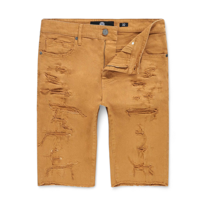 Jordan Craig Shorts w/ Shreds Wheat