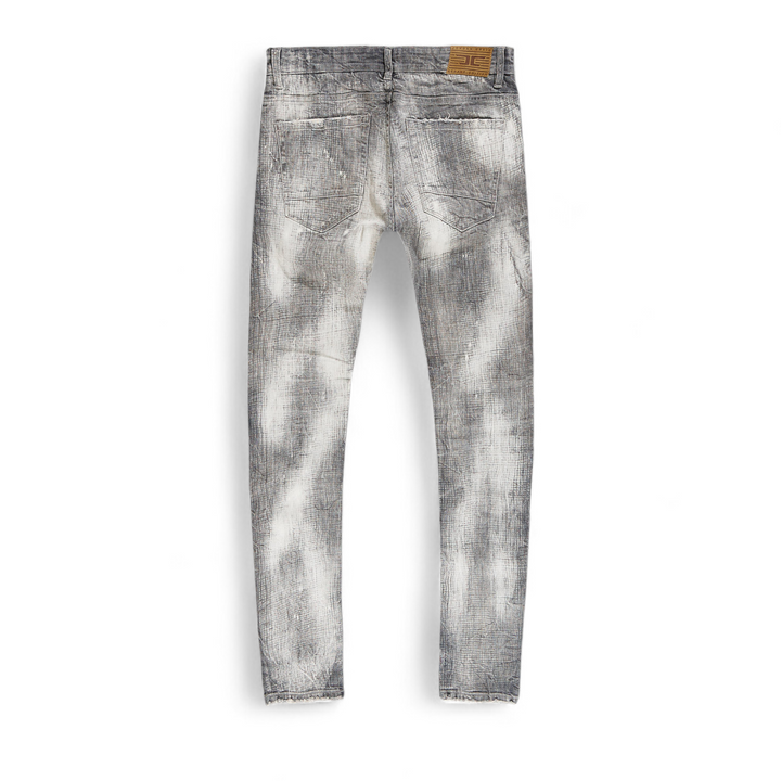 Jordan Craig Sprayed On Mesh Jeans Arctic Grey