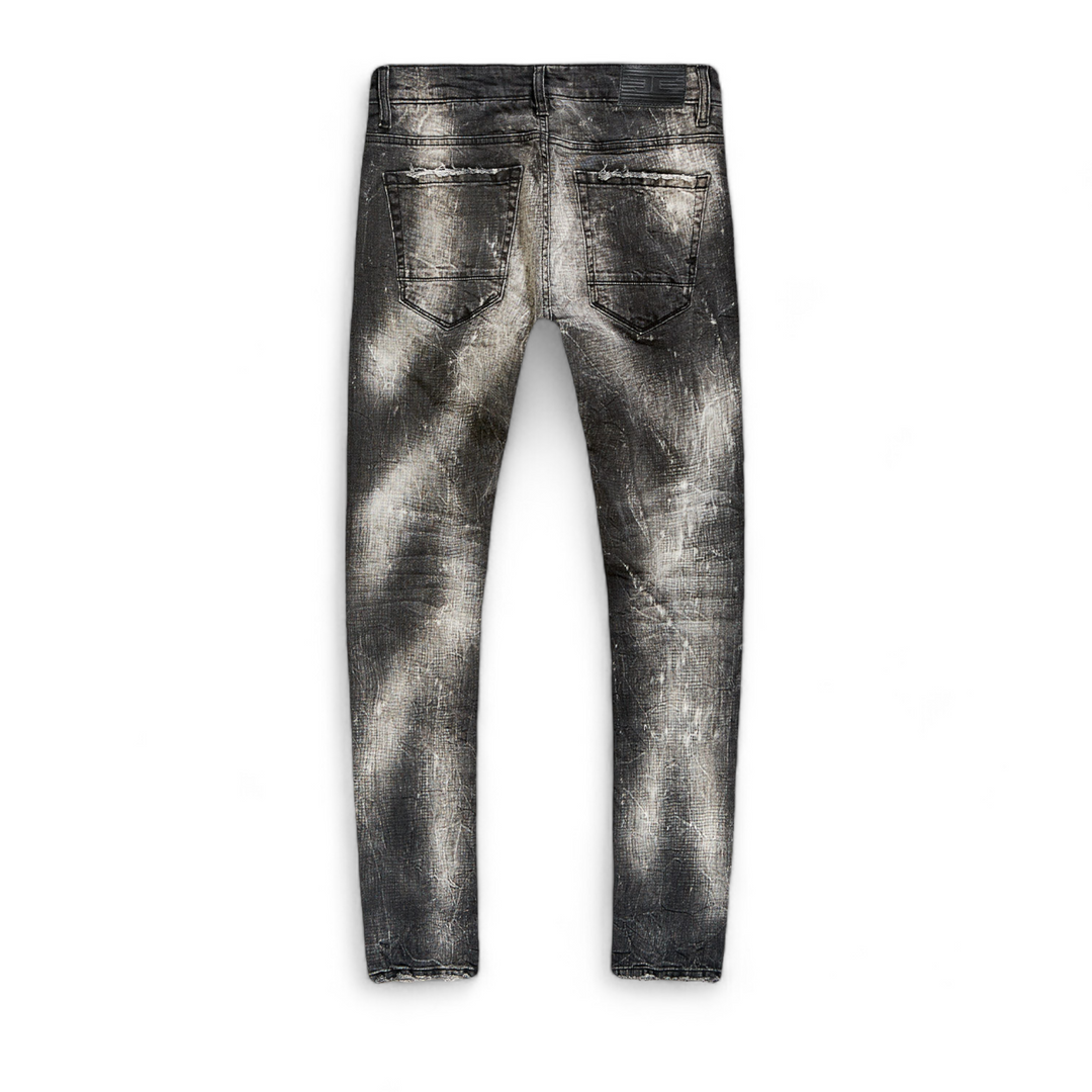 Jordan Craig Sprayed On Mesh Jeans Shadow