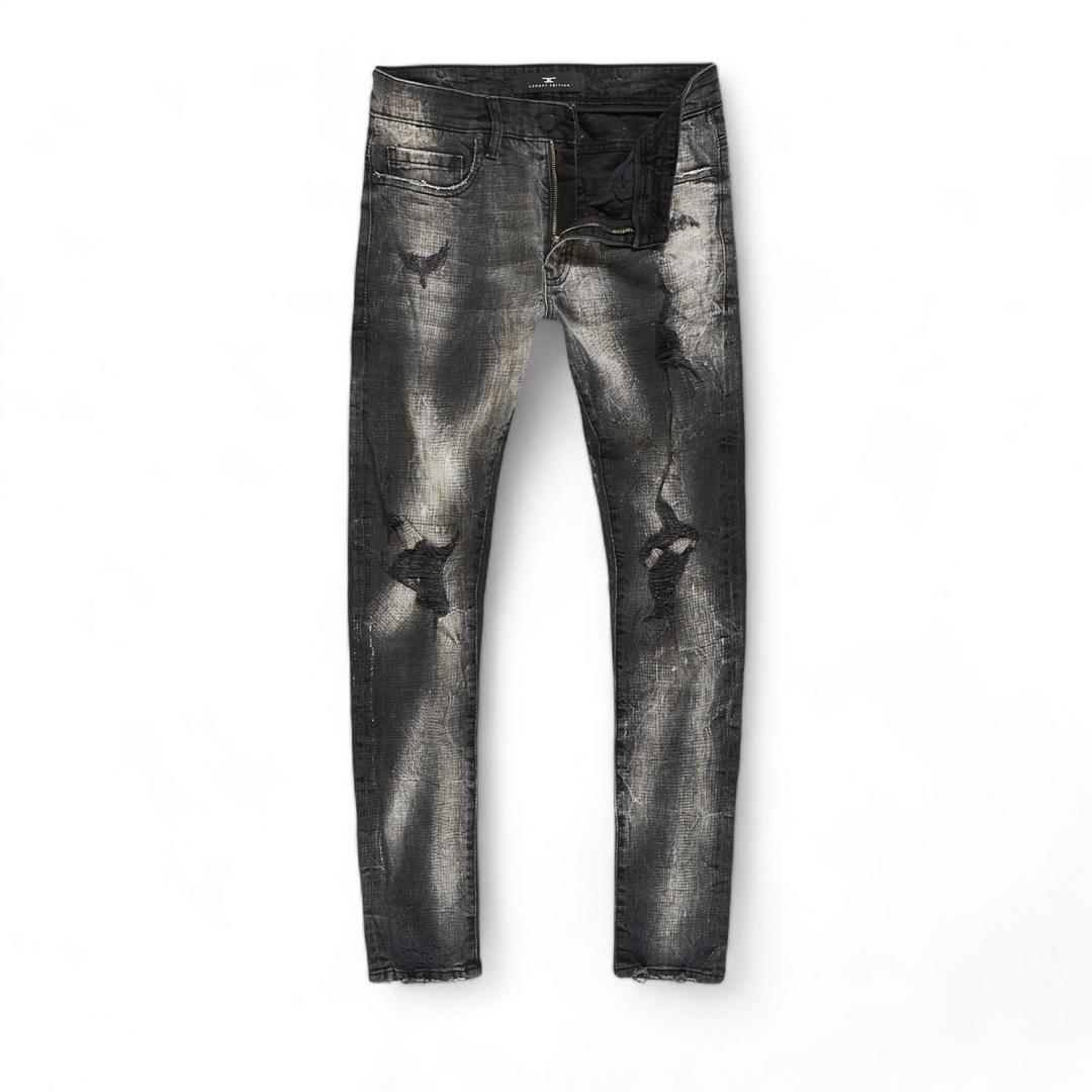 Jordan Craig Sprayed On Mesh Jeans Shadow