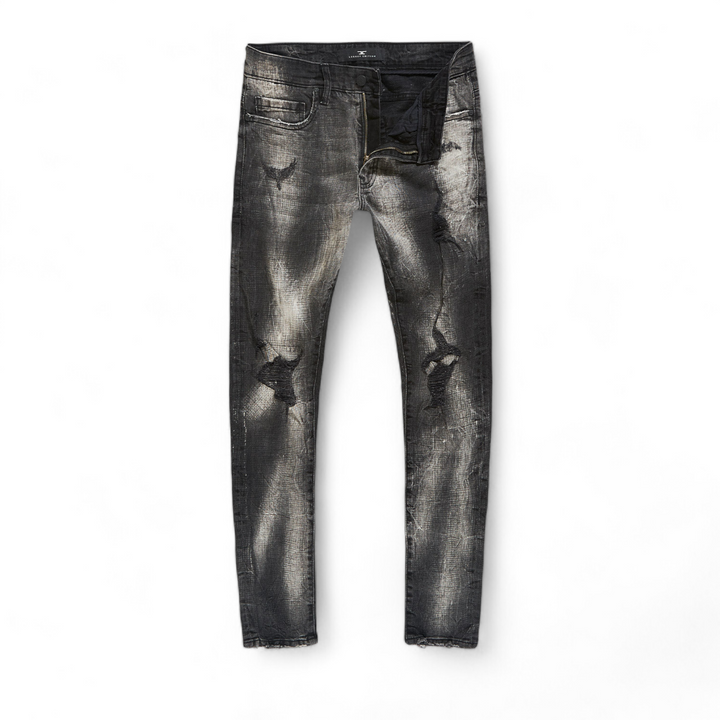 Jordan Craig Sprayed On Mesh Jeans Shadow