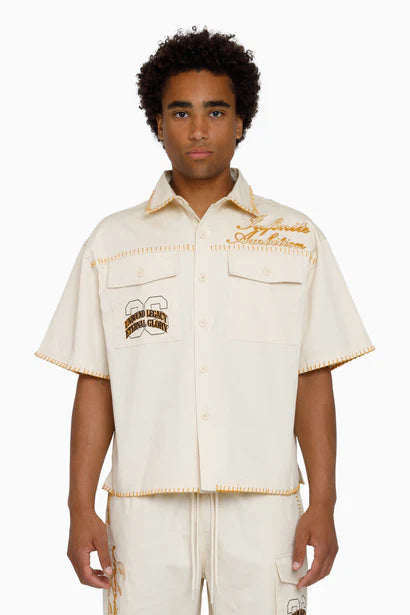 Smoke Rise Infinite Ambition Button Up Pristine