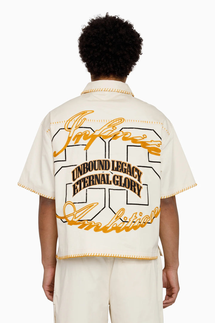Smoke Rise Infinite Ambition Button Up Pristine