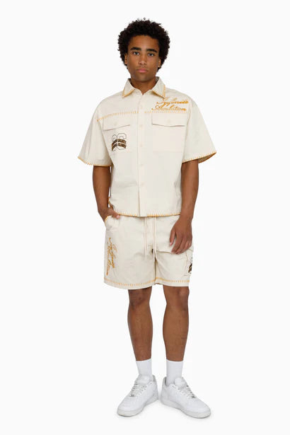 Smoke Rise Infinite Ambition Button Up Pristine