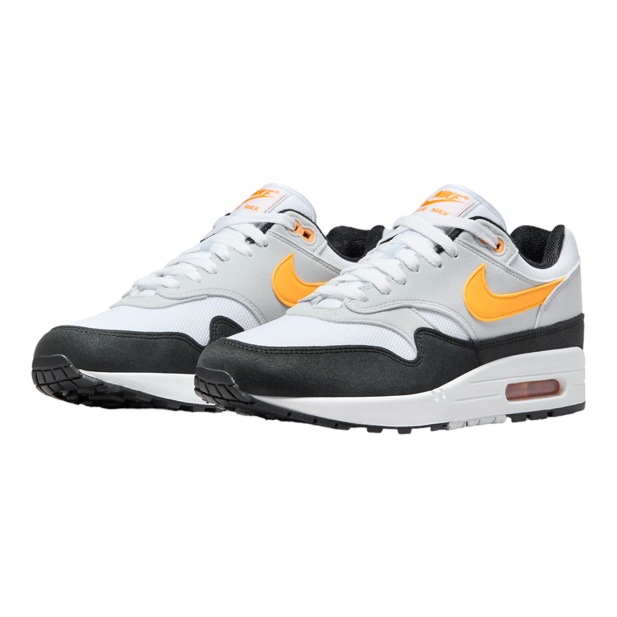 nike air max 1 black yellow