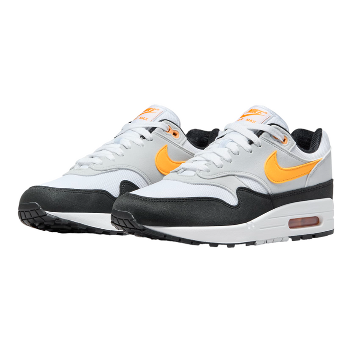 Nike Air Max 1 White University Gold/ Black/ White