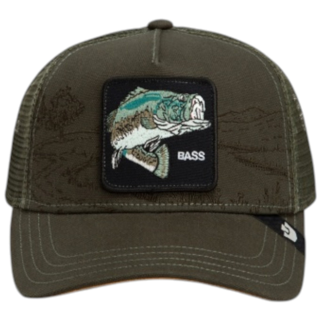 Goorin Bros. Badlands Bass Palm Olive