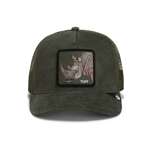 Goorin Bros. Corduroy Tuff Palm Olive