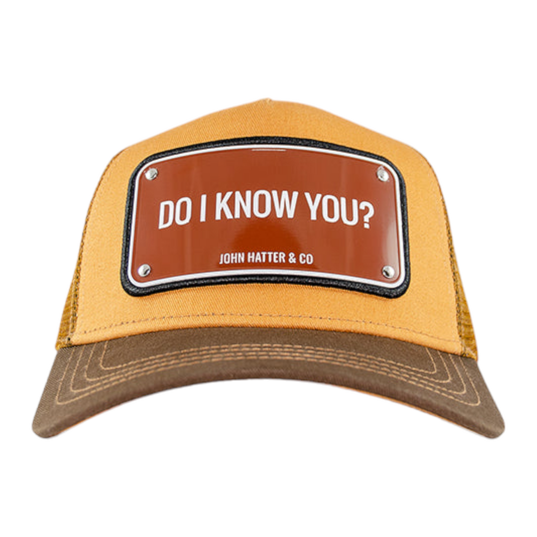 John Hatter & CO Do I Know You? Hat Wheat