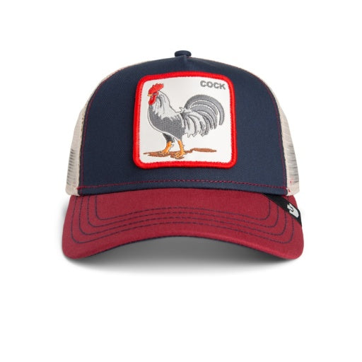 Goorin Bros Rooster Trucker Navy