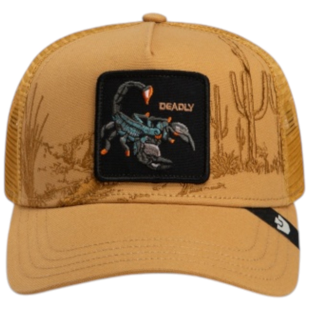 Goorin Bros. Badlands Scorpion Amber Wheat