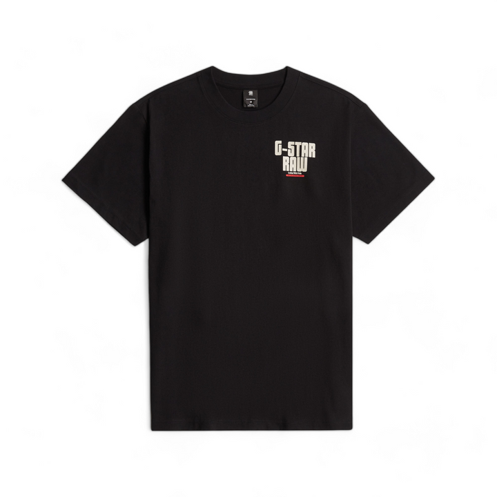 G-Star Engine Back Tee Black