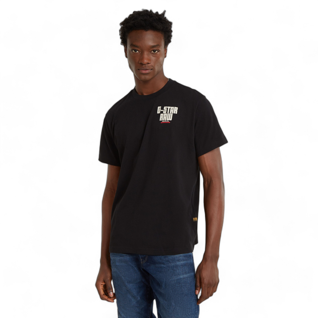 G-Star Engine Back Tee Black