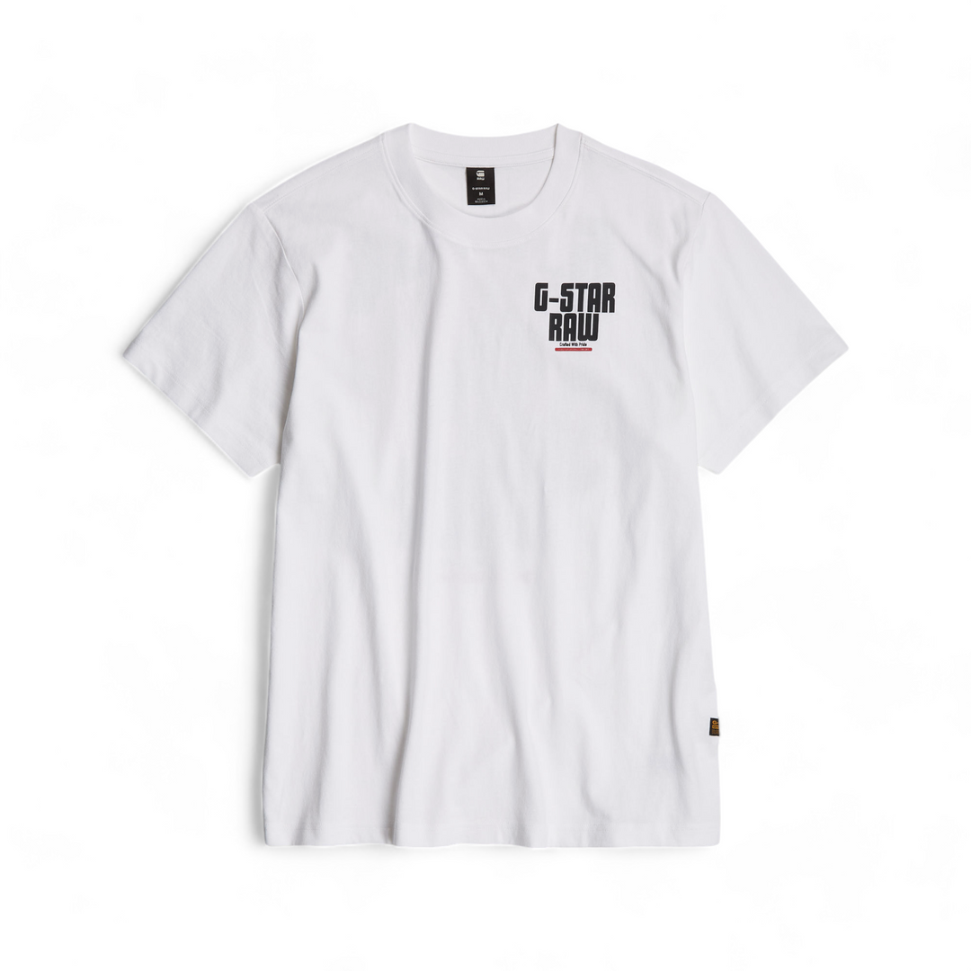 ☆New Era☆ Tech Gradient Graphic T-Shirt White 14679780 G-Star Engine Back Tee White – Purple Carpet Miami