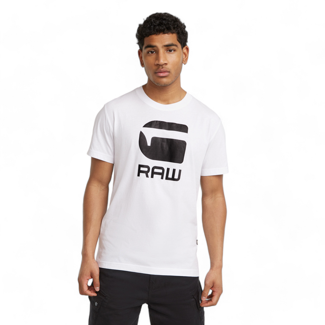 G-Star G Raw Tee White