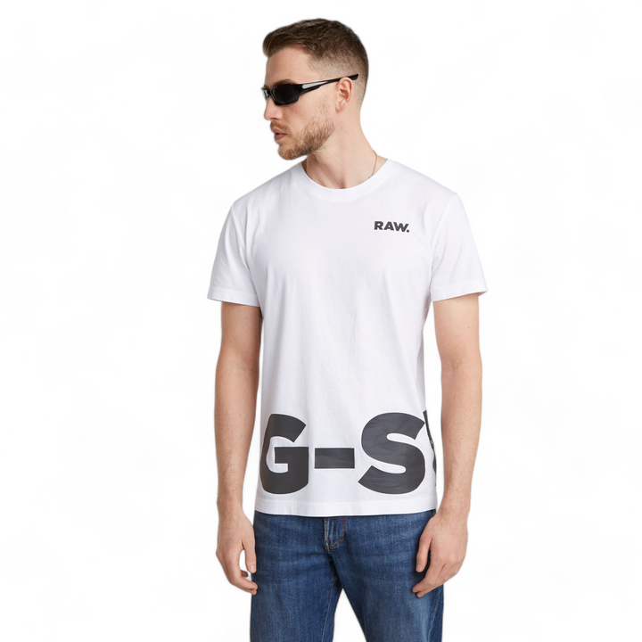 G-Star Gig G Tee White