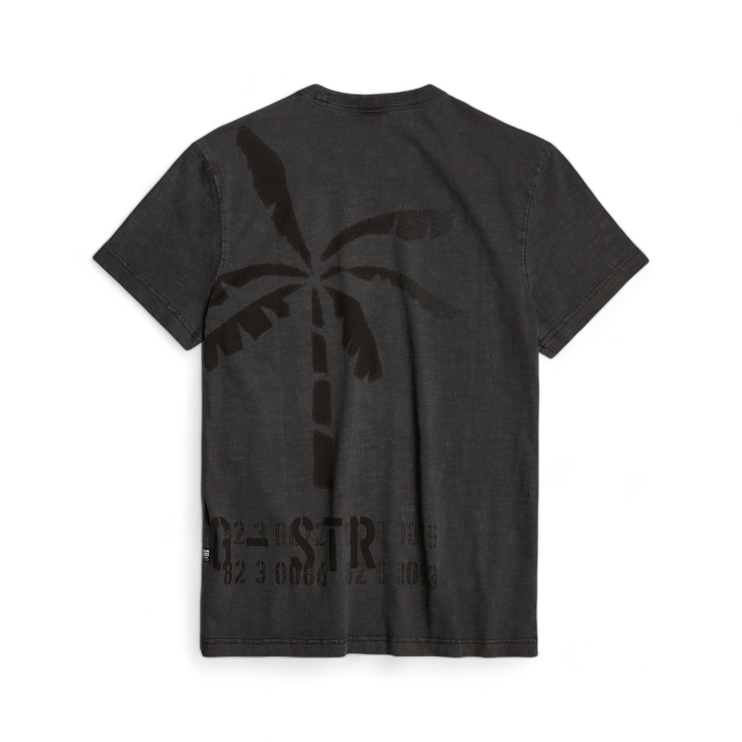 G-Star Musa Stencil Tee Black