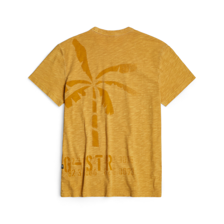 G-Star Musa Stencil Tee Spice