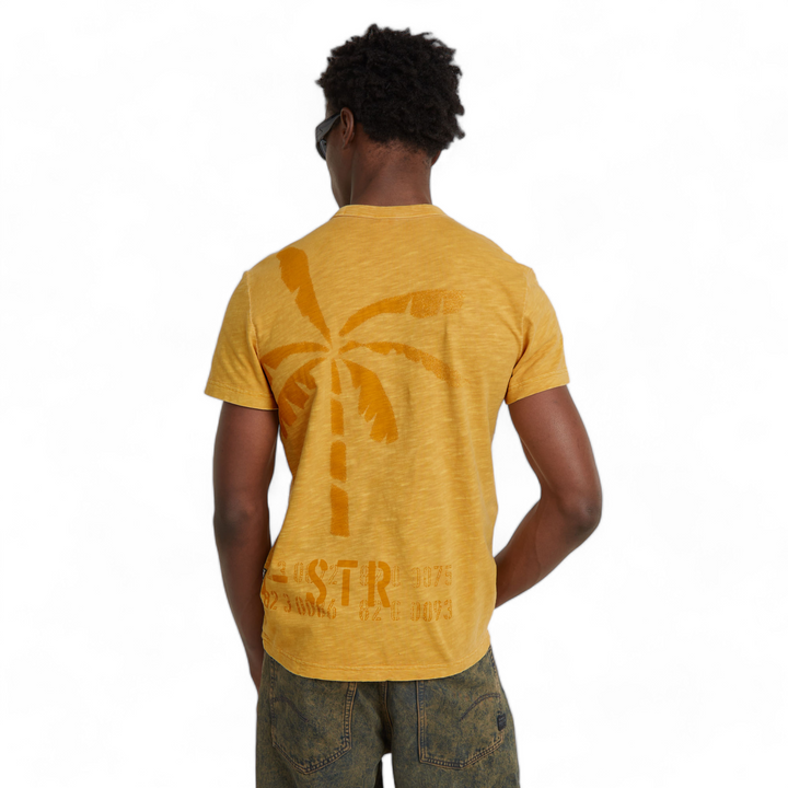 G-Star Musa Stencil Tee Spice