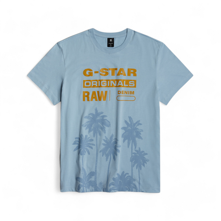 G-Star Palm Originals Tee Faze Blue