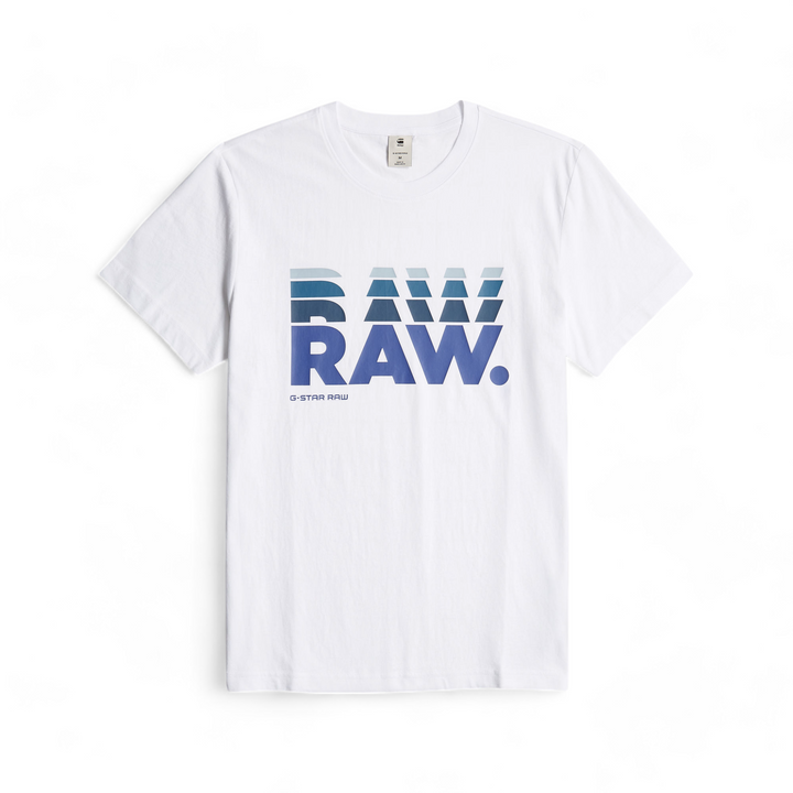 G-Star Raw Tee White