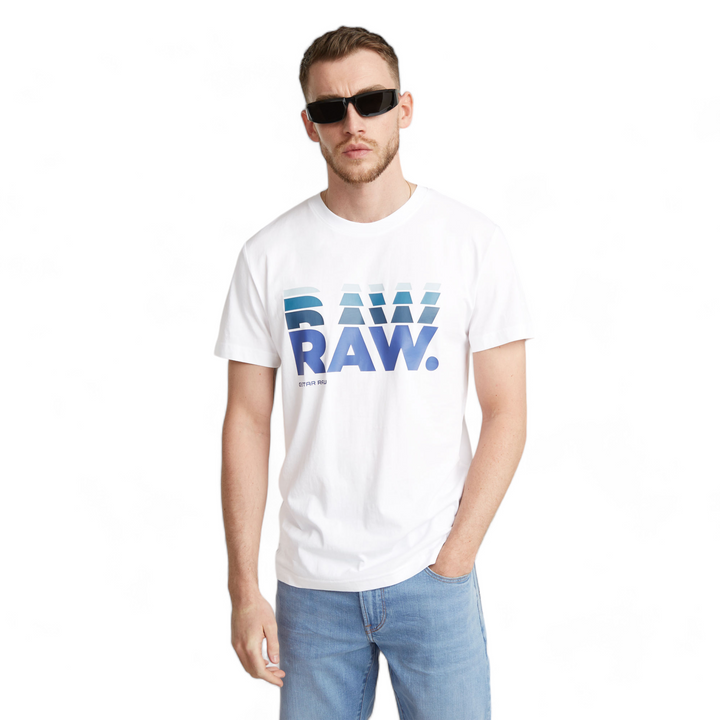 G-Star Raw Tee White