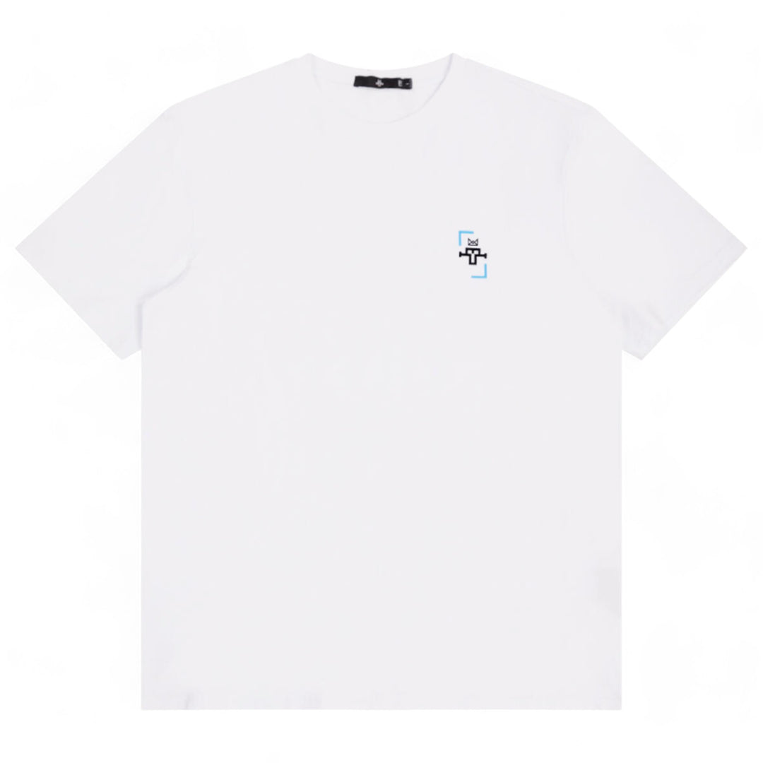 Eternity Crooked King Tee White