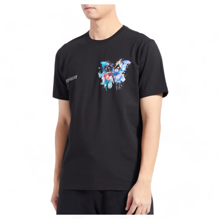 Eternity Butterfly Panther Tee Black