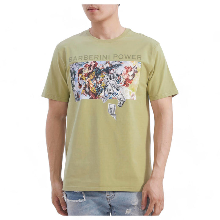 Eternity Money Power Tee Khaki