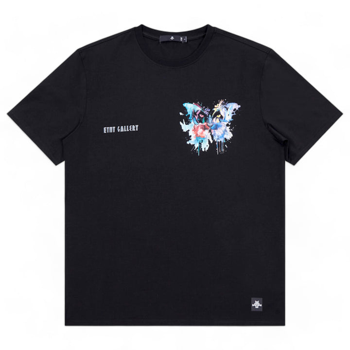 Eternity Butterfly Panther Tee Black