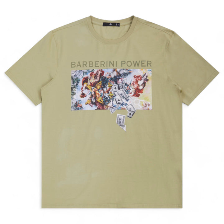 Eternity Money Power Tee Khaki