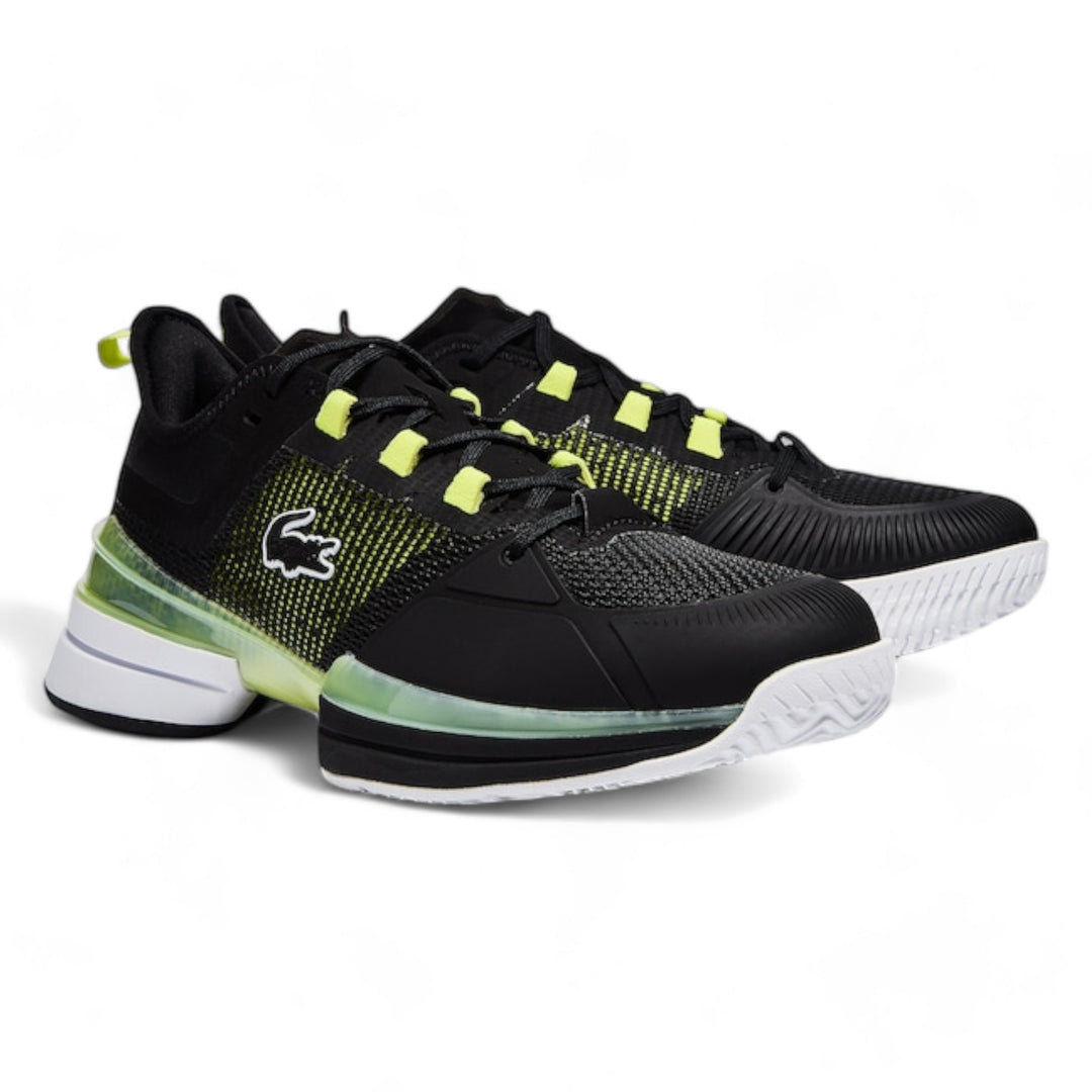 LACOSTE Men's Run Spin Ultra Textile Trainers Sneakers